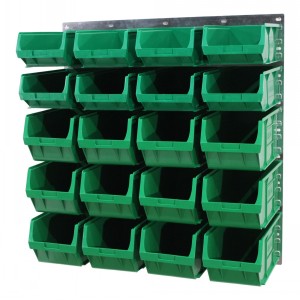 Parts Bin & Louvre Panel Set 19